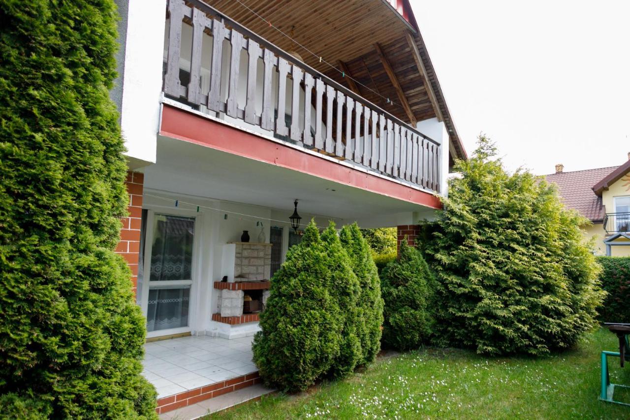 Ferienhaus Jarzebinowa 9 Rowy (Pomerania)